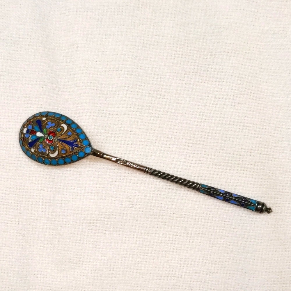 Antique Russian Spoon